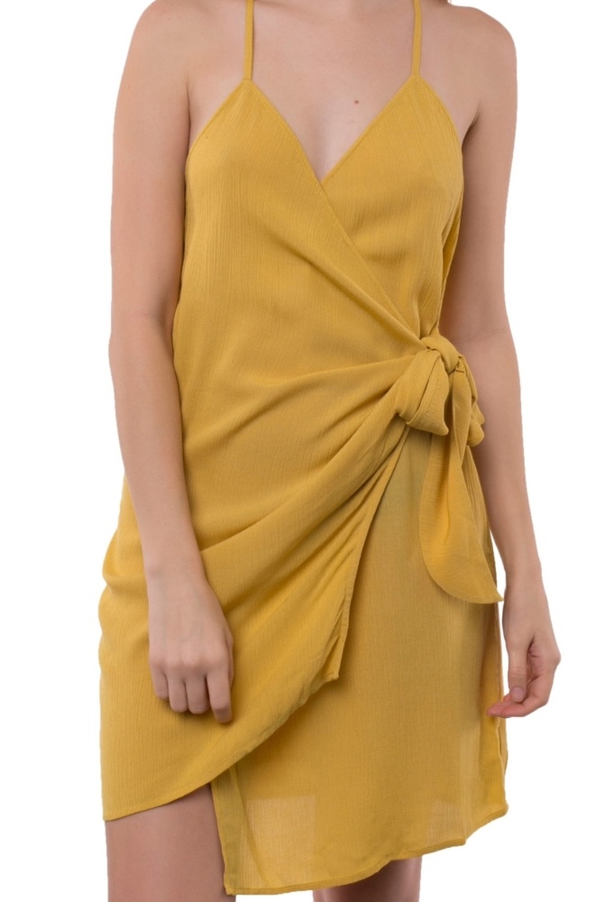 Oneill Marlo wrap dress - Picture 1 of 5